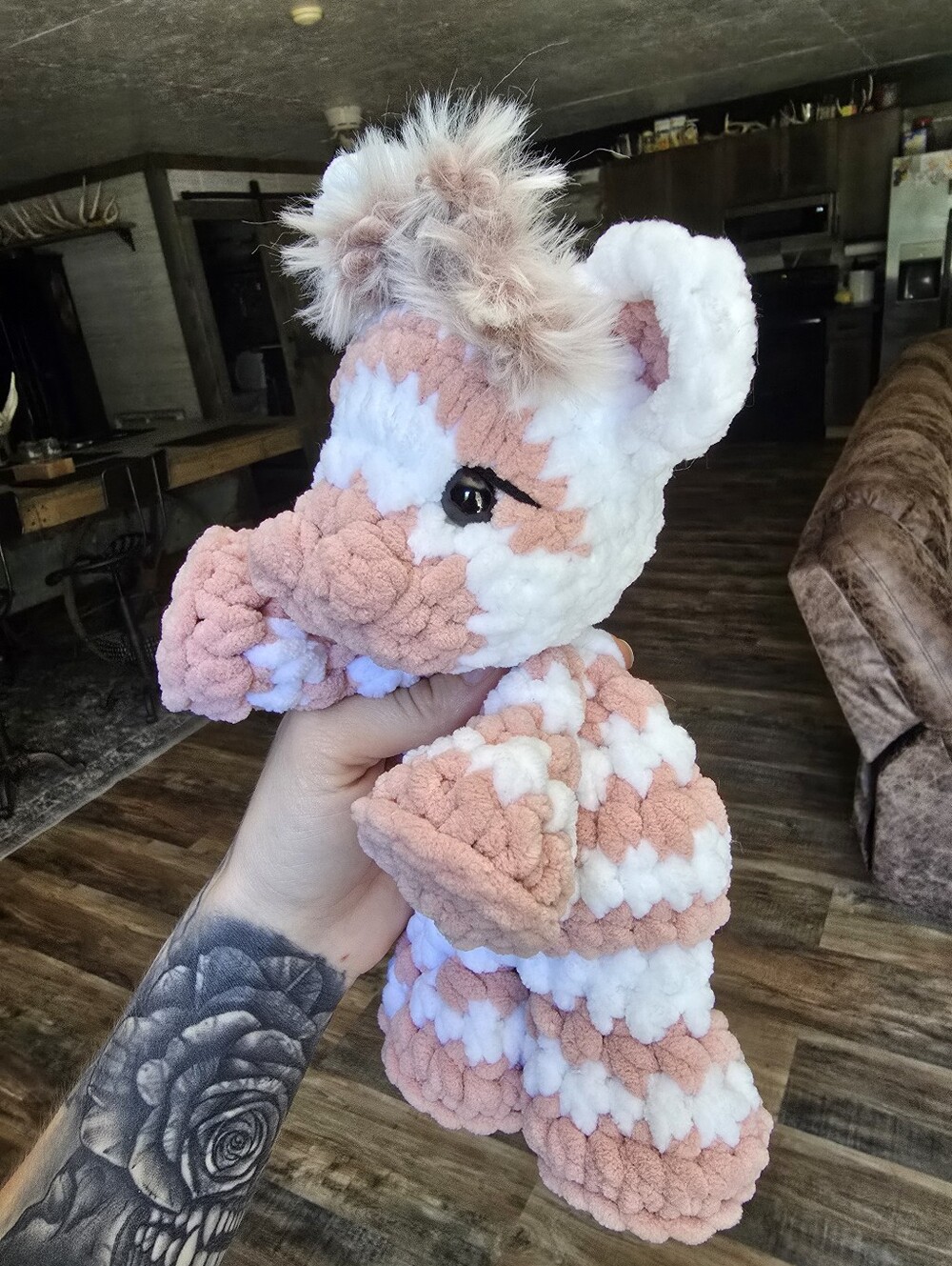 Zebra Snuggler - Picture 2 of 3